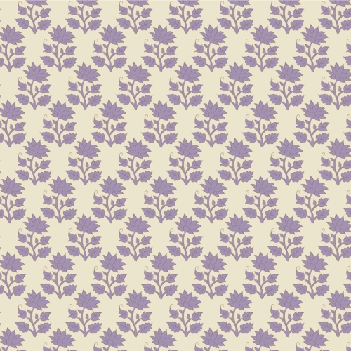 Tilda Patchwork Stoff Baumwolle - Mira Lavender